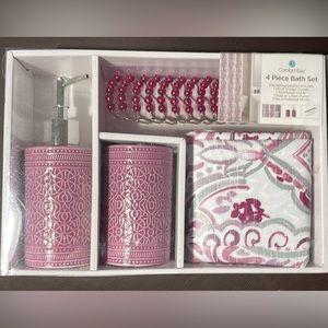 4 Piece Bath Set
